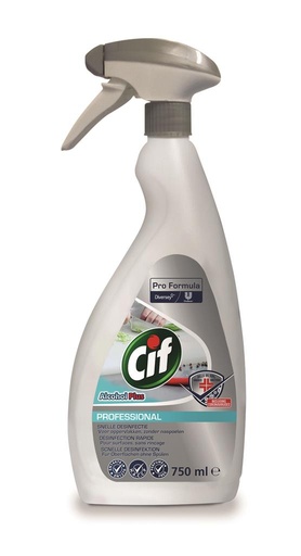 [101105214] [5250] CIF Alcohol Plus en 750ml - BE-REG-00721