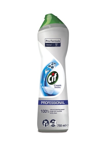 [101104132] [52504] CIF PF Crème abrasive Originale x750ml