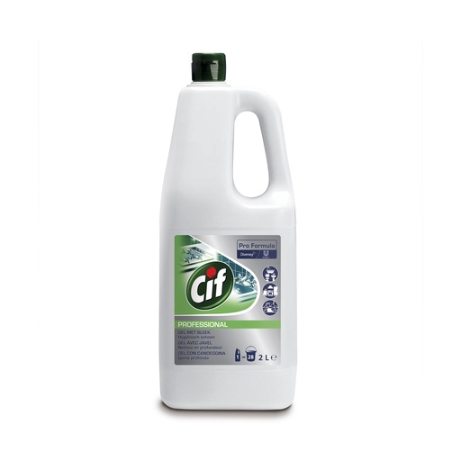 [101107559] [525041] Cif  Professional Gel Javel en 2L -détergent Universel