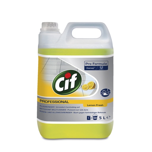 [7517872] [52505] Cif Professional Détergent universel lemon en 5L