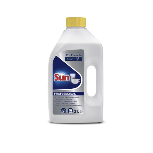 [101106364] [525062] Sun Pro Formula Nettoyant Verre & Tasse  6x2L/prix carton