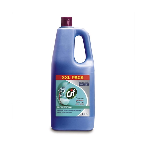 [7514248] [525072] CIF Professional crème javel/ Active en 2L