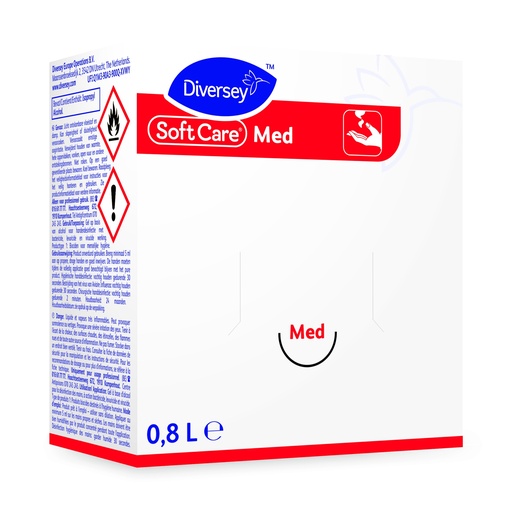 [101100029] [52512] Soft Care Gel+Alcool Med  H 5 en 800ml :Notif 1130