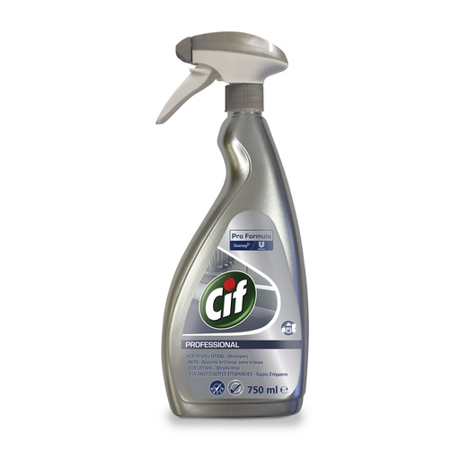 [7517939] [525181] Cif Professional nettoyant Inox en 750ml