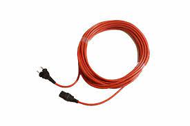 [905061] [52529] Cable alimentation Orange - Numatic