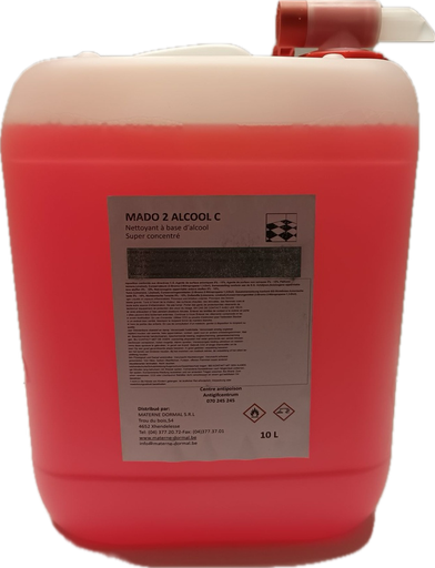 [DE7113/10] [52541] Mado 2 Alcool concentré en 10L