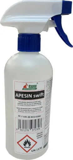 [717230] [525911] APESIN swift 500ml N° acte d’autorisation BE-REG-02565