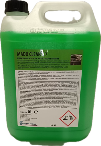 [PVL-MAT-DE5777/5] [52762] Mado 7 en 5L - Professionnel Ultra
