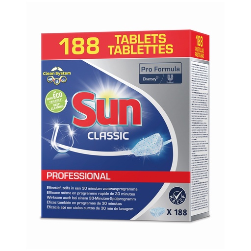 [8717163624173] [52872] SUN Professional Tablette Classic  x188 tablettes