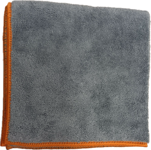 [615.500.400] [5322] Lavette Microfibre NANO 40x40cm grise - x5 pièces