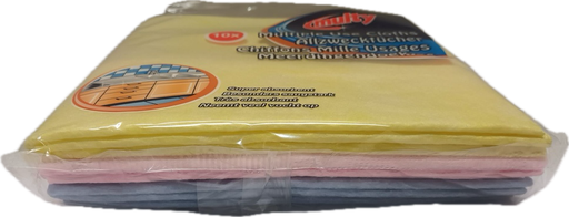 [096] [53314] Lavette Wasset Multy usages x10 pièces - 38x40cm