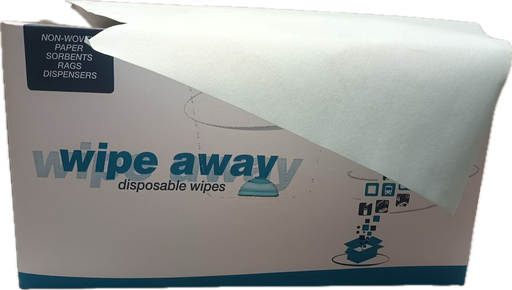 [PTS 3830 V 01500 T] [5336] Chiffon Wipe away Turquoise 38x30cm x500coupons