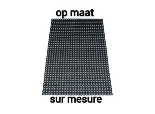 [392300] [53892] Tapis ring  O 22mm Fond ouvert sur mesure/prix m2