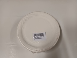 [5446] [PLAS5230] Assiette Carton ronde 23cm - x500 pièces