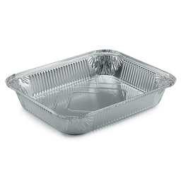 [5457] [AL07350 - GNR31L] Ravier Gastro 1/2 Alu 322x262x50mm (3260cc) - 8x50 pièces