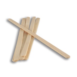[5485] [VA00307 - KRA 35995] Spatule à café en bois 14mm (Touillette)- x10 000 pièces