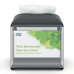 [55124] [27 28 08] Distributeur Tork XPressnap de table Noir N10