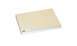 [5562] [STPA009] Set de table papier gaufré 30x40cm Ivoire 60g - x500pcs