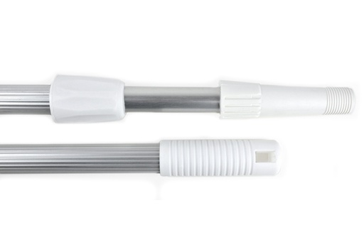 [00513] [5611] Manche Alu télésc.+ filet  2x1,50m