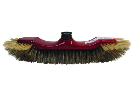 [2219] [5640] Balai Charleville talon soies (moustache)2,25"33cm