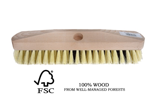 [1703] [5652] Brosse à Recurer Ancre/tampico 30cm