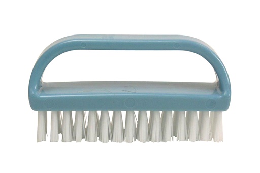 [431] [5691] Brosse à Ongles plastique nylon avec anse