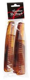 [5706] [112491] Set de 4 peignes Hommes Etui