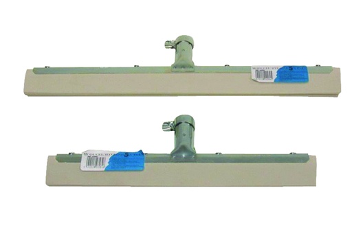 [1909] [57400] Raclette métal Mousse Blanche 35cm -