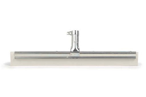 [1919] [57401] Raclette  métal Mousse Blanche 45cm -bord eau-