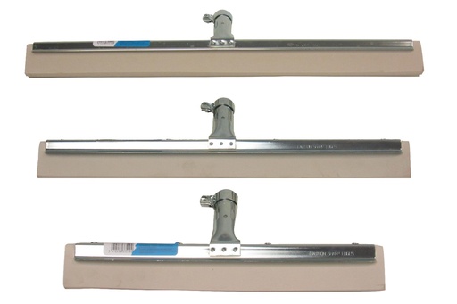 [1920] [57402] Raclette métal Mousse Blanche 55cm -bord eau-