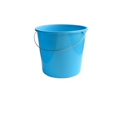 [5753] [03366/01] Seau Couleur assortis 10L