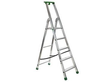 [FAQ50/5] [5902] Escabelle semi-professionnelle Quadra 5 marches H 1,12m EN131