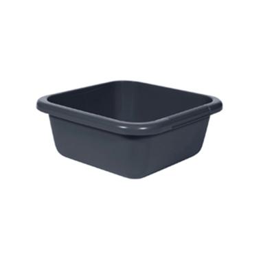 [CU1833/119] [5970] Bassin carré gris 40x40x15cm -15L Curver