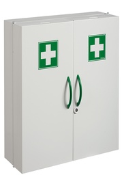 [59840] [50201] Armoire Pharmacie 2 portes-blanc Clinix