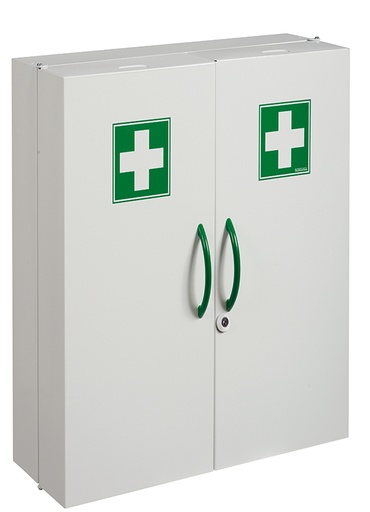 [50201] [59840] Armoire Pharmacie 2 portes-blanc Clinix