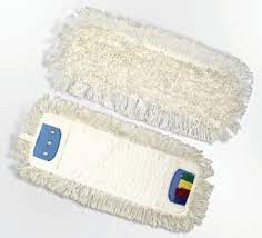 [942008] [6090] Mop Multi frange 40cm blanc+pattes 3 trous