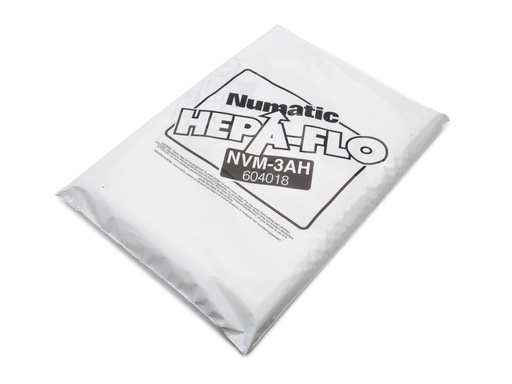 [604018] [68101] Sac aspirateur Numatic -Hepaflo 470 x10pces