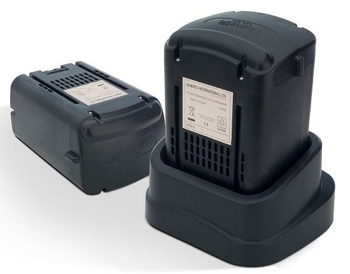 [604506 - NVX 913686 ion 36v] [68571] Batterie Lithium pour aspirateur Dorsal-Numatic