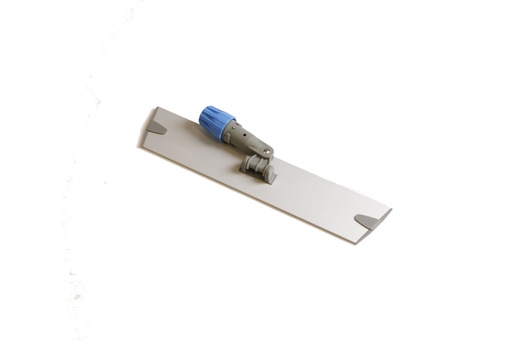 [V80100] [6866] Support Mop Alu Velcro Nuteck 40cm -Numatic