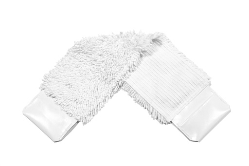 [V501002] [6875] Mop Nu tech Franges languettes (viscose)x2 pces-Numatic