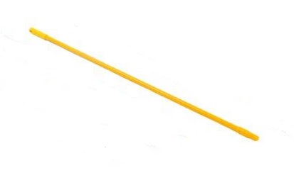 [169742] [7043Jaun] Manche Fibre de verre Jaune 140cm @23mm