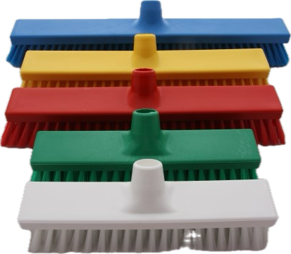 [225172] [7046] Balai souple 50cm BLEU