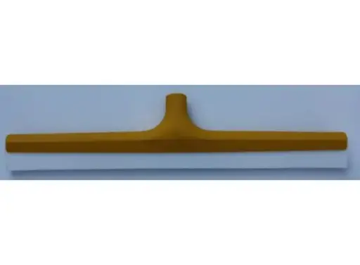 [165799] [7097Jaun] Raclette Food Monture Jaune 55cm-mousse Blanche