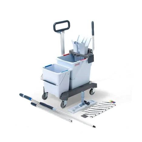 [182953] [7322] Chariot US Pro double bucket ready to go kit push