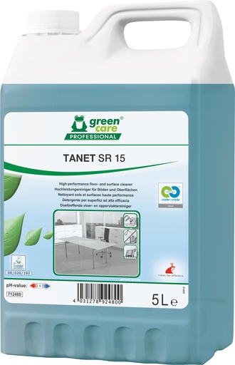 [712480] [7391] TANET SR 15 en 5L ( 2x conc) Ecologique