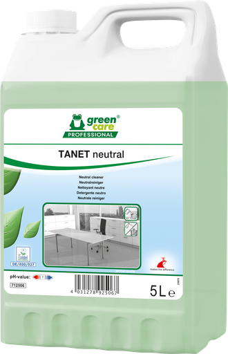 [1112506 - 1212506] [805] TANET neutral (green care  N° 1 ) en 5L