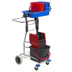 [10637] [8901] Chariot Varietta Chromé