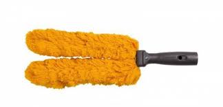 [3983/13983] [9432] Mop jaune à fourche adaptable sur perche