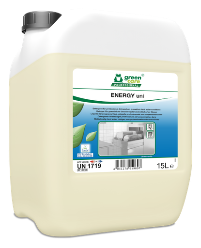 [1115969] [949] Energy uni 15L (19kg) - Eau douce à moyen.dure