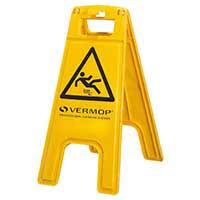 [10705 / 175650] [9555] Panneau de maintenance sol glissant en 2 pièces